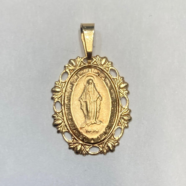 14K Miraculous Medal