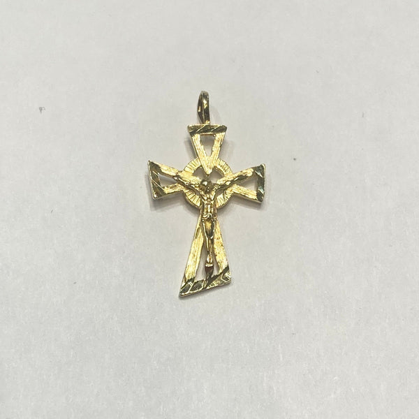 14k Celtic Cross