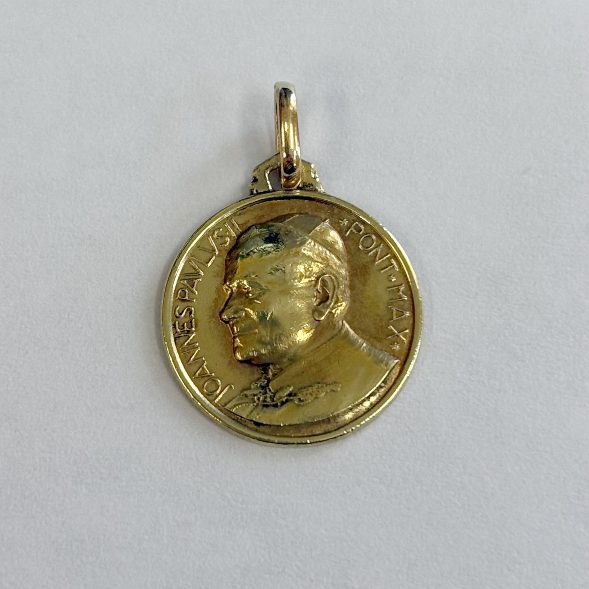 18K Joannes Pavlvs II Pont Max Medal