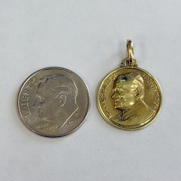 18K Joannes Pavlvs II Pont Max Medal