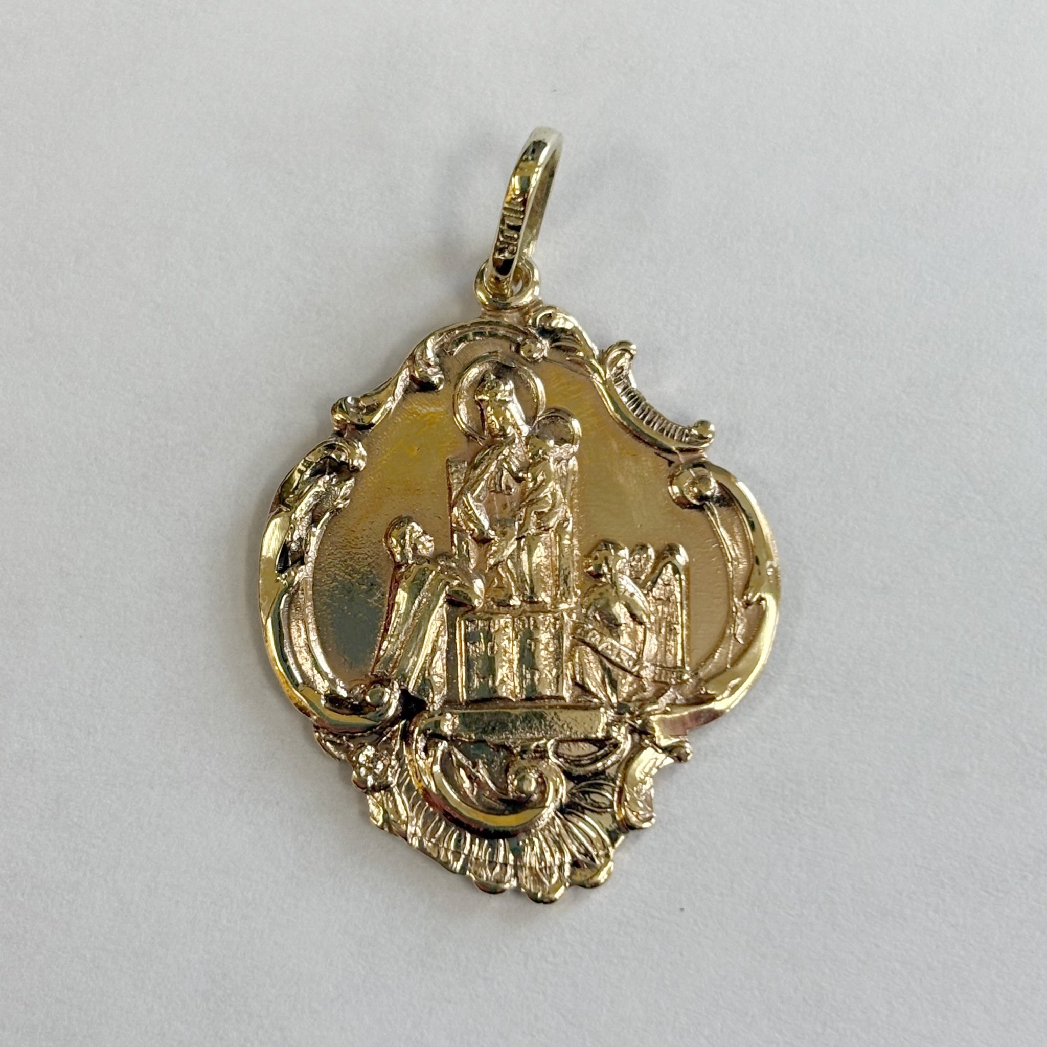 10K Queen Mary & Baby Jesus Medal