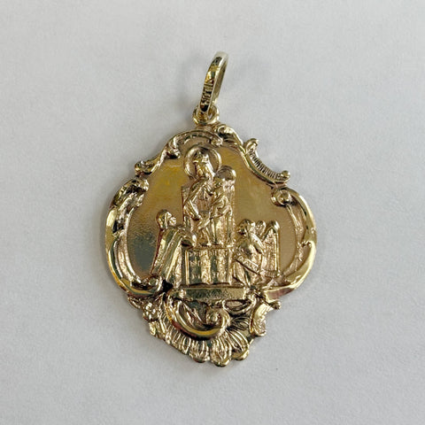 10K Queen Mary & Baby Jesus Medal