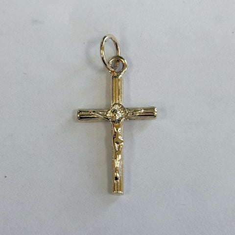 14k Small Crucifix