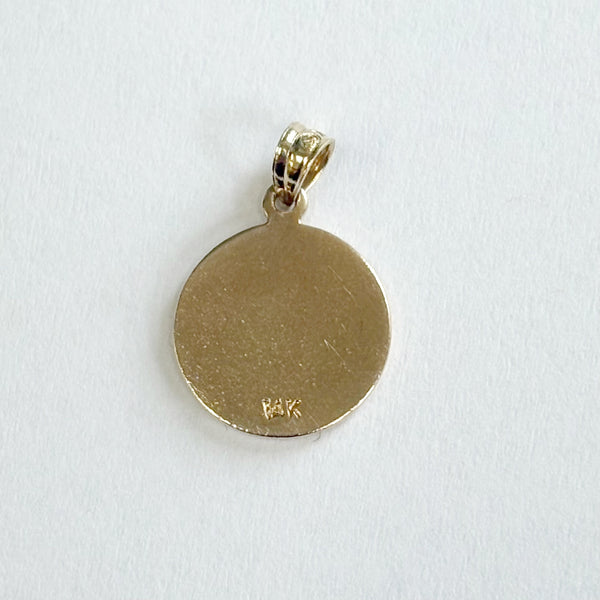 14K St. Christopher Medal