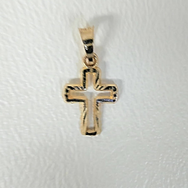 14K 0.3GR Mini Cross