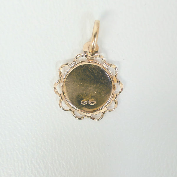 18K 15MM Religious Medal