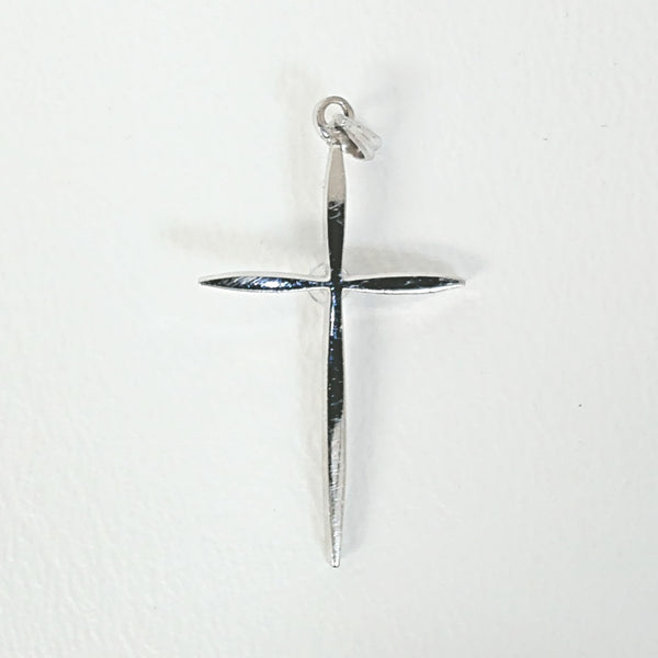 14K 1/10CT Diamond Cross