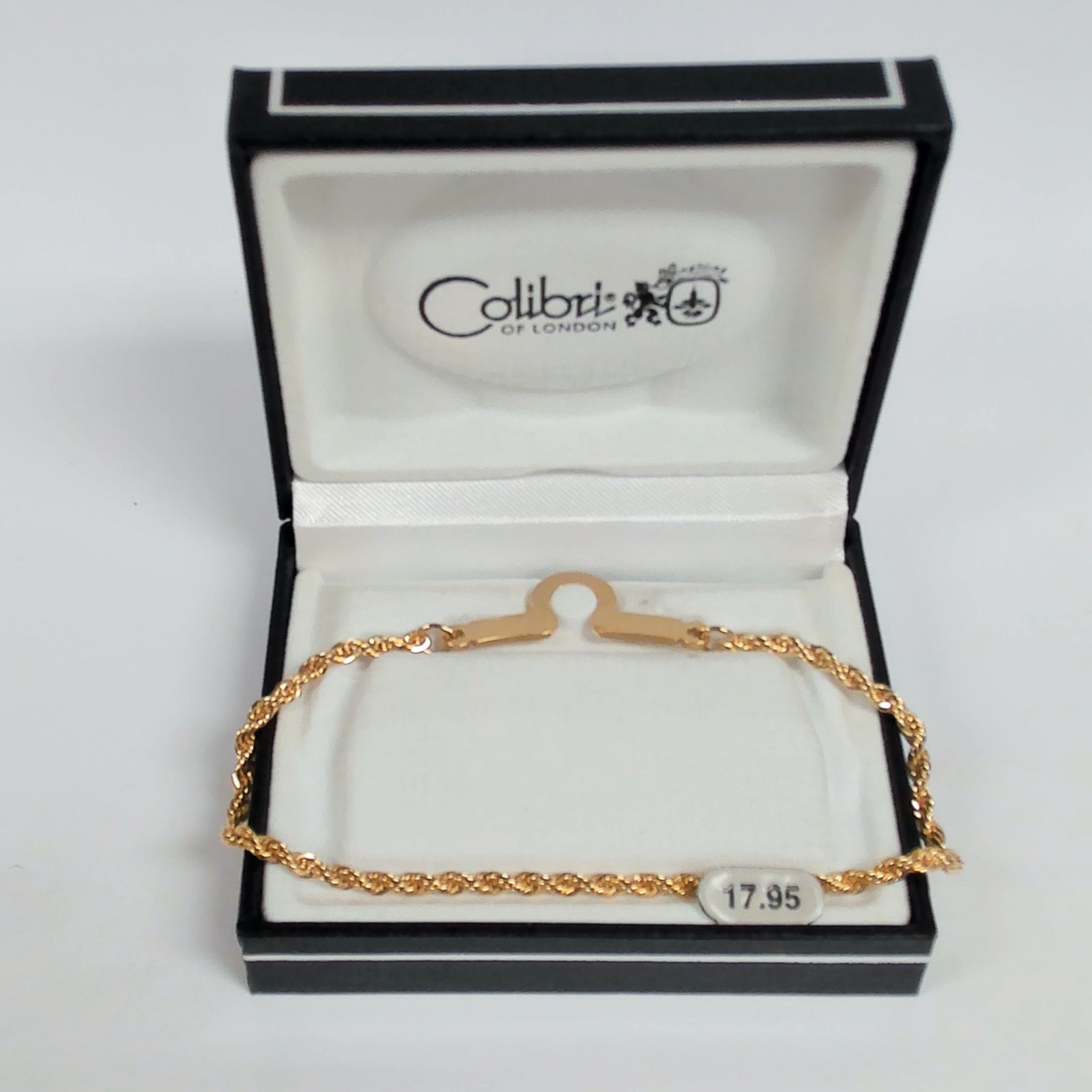 Gold Finish Tie Rope Chain