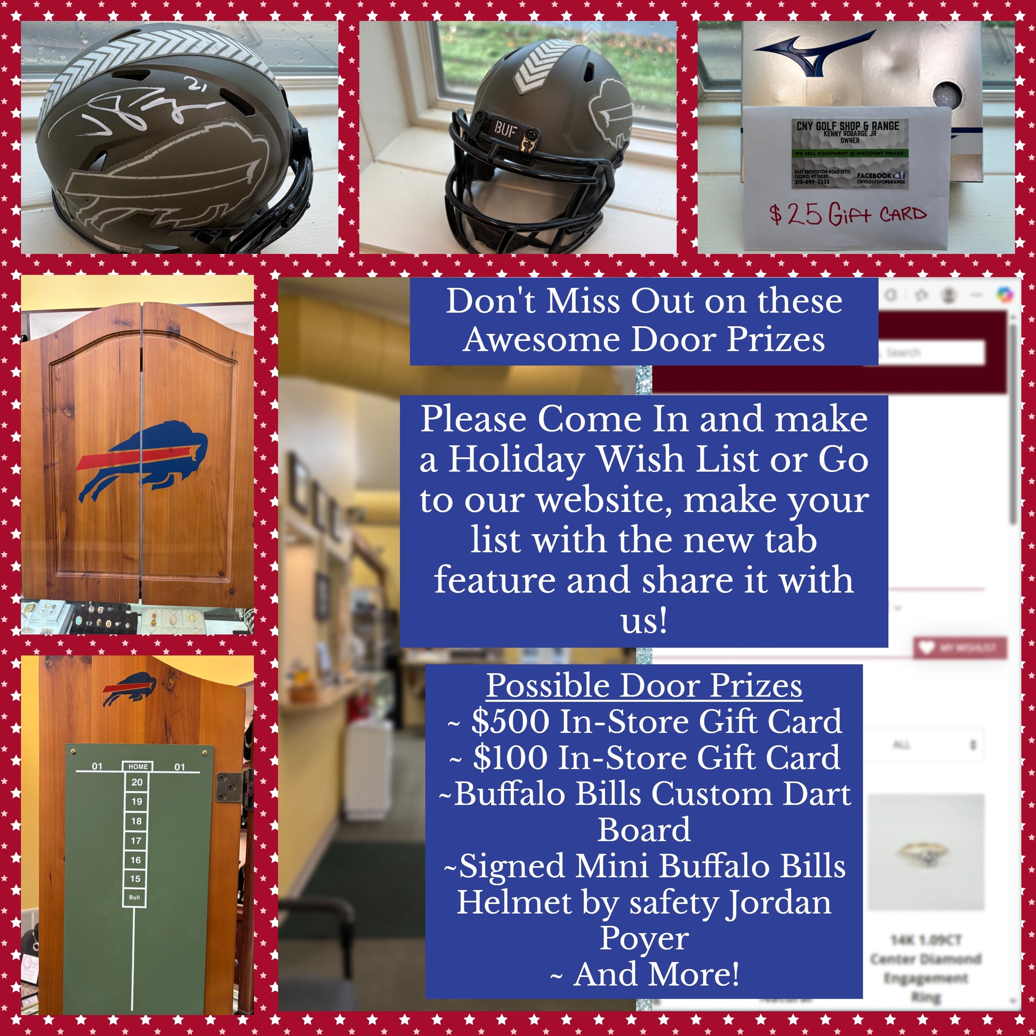 Door Prizes of Ladies Month