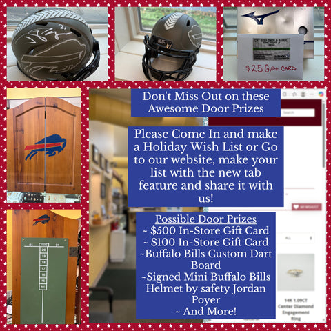 Door Prizes of Ladies Month