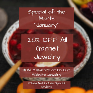 Special of The Month ~January~