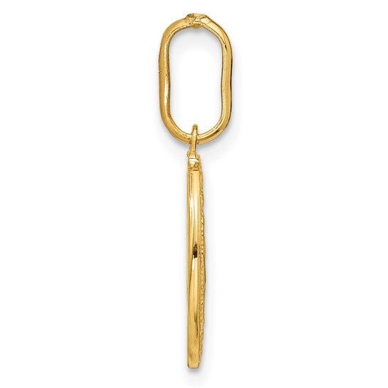 Leslie's 14K Small Oval Miraculous Medal