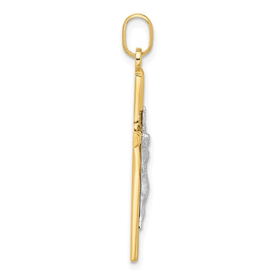 14KTT Leslie's Crucifix