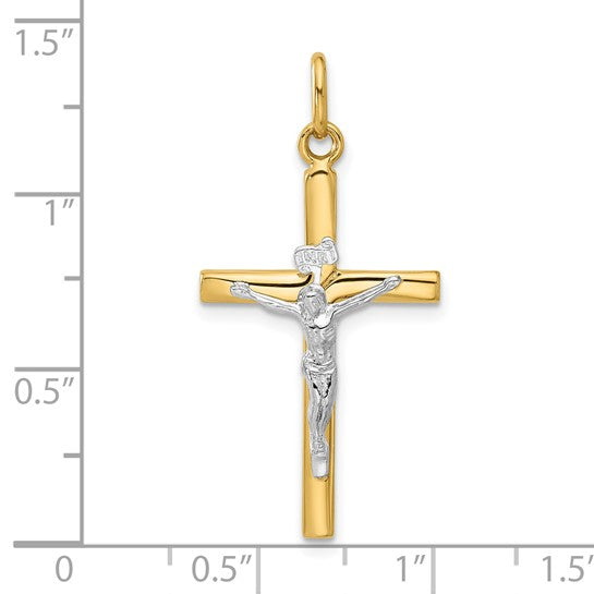 14KTT Leslie's Crucifix