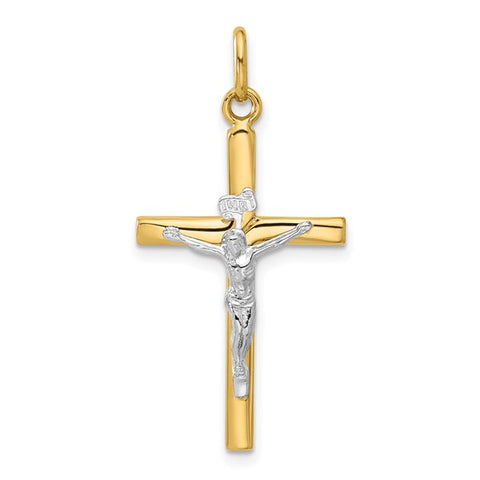14KTT Leslie's Crucifix