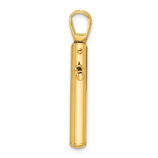 Leslie's 14K Polished Cross