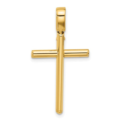 Leslie's 14K Polished Cross