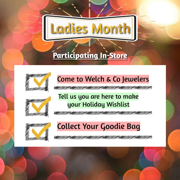 Ladies Night is NOW Ladies Month!