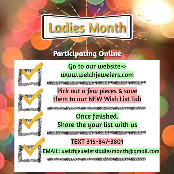 Ladies Night is NOW Ladies Month!