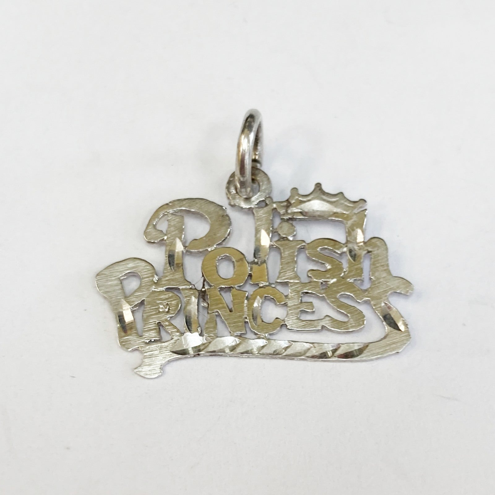 14k "POLISH" Princess Charm
