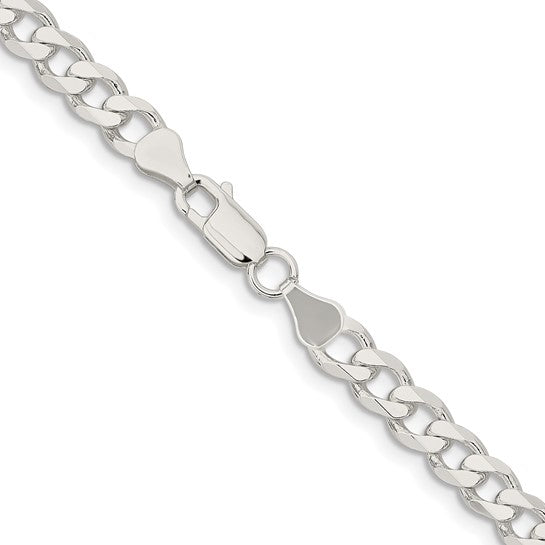 22" Sterling Silver 2mm Figaro Chain