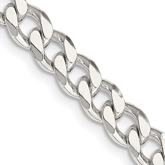 22" Sterling Silver 2mm Figaro Chain