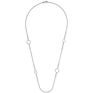 Sterling Silver Fashion Necklace