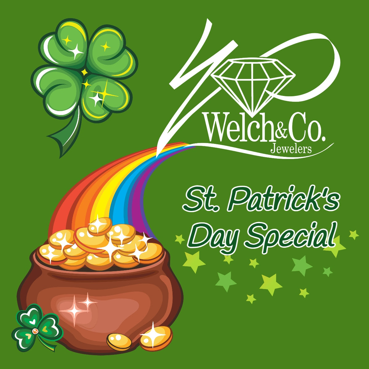 St. Patrick's Day Special