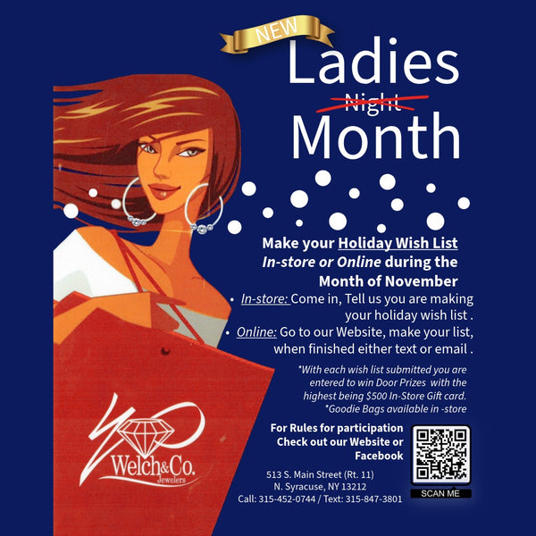 Ladies Night is NOW Ladies Month!