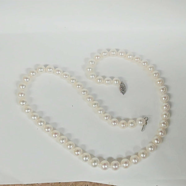 14K Akoya Pearl Necklace