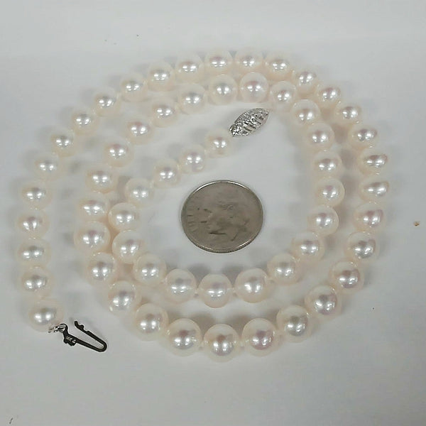 14K Akoya Pearl Necklace
