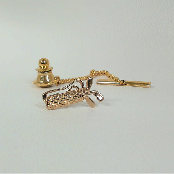 14K Golf Tie Tac