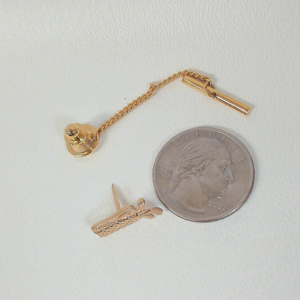 14K Golf Tie Tac