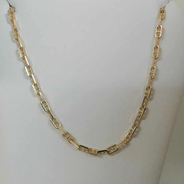 18" 14K Anchor Chain