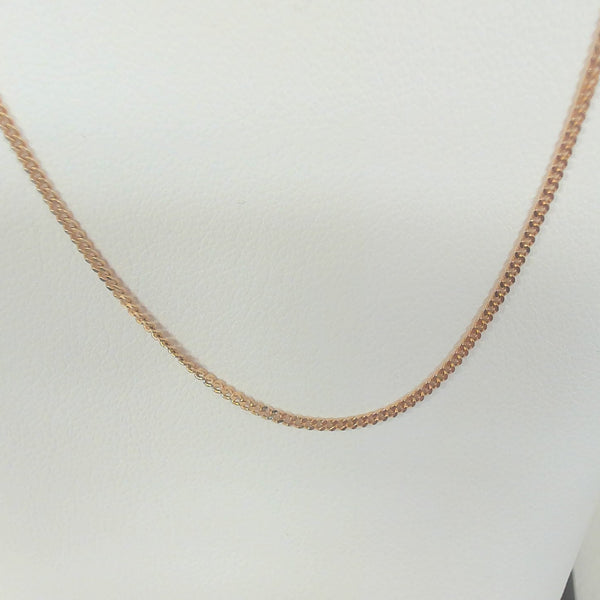 20.75" 14K Baby Curb Chain