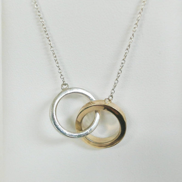 Tiffany & Co. Double Circle Necklace