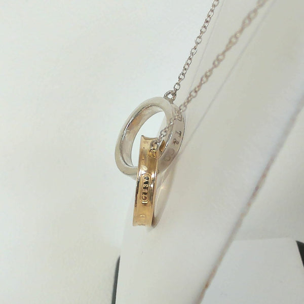 Tiffany & Co. Double Circle Necklace