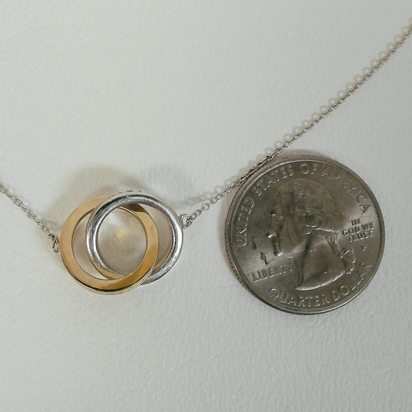 Tiffany & Co. Double Circle Necklace