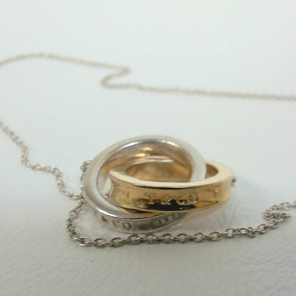 Tiffany & Co. Double Circle Necklace