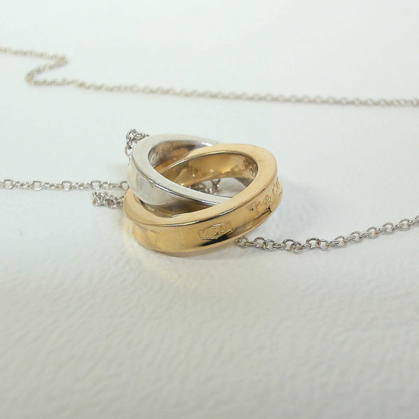 Tiffany & Co. Double Circle Necklace