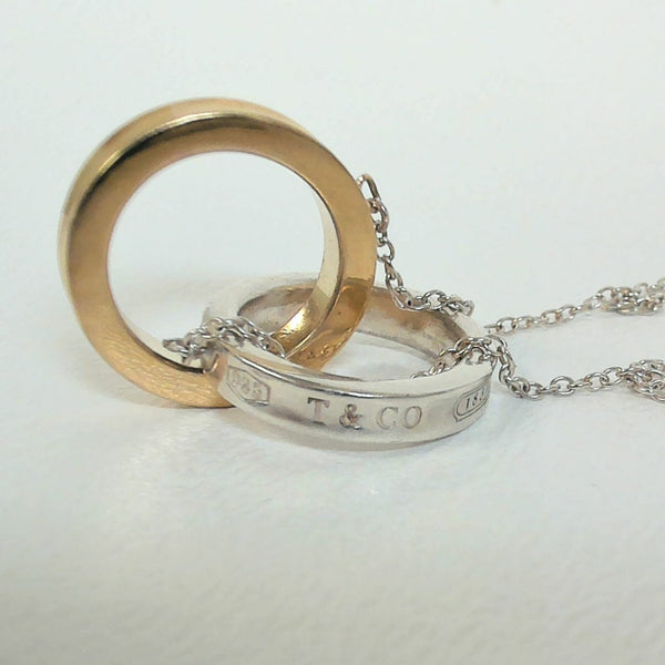 Tiffany & Co. Double Circle Necklace