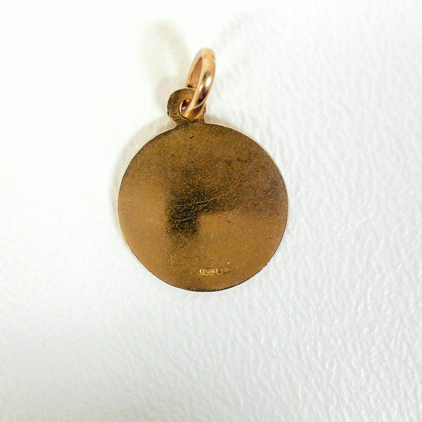 18K Saint Anna Medal