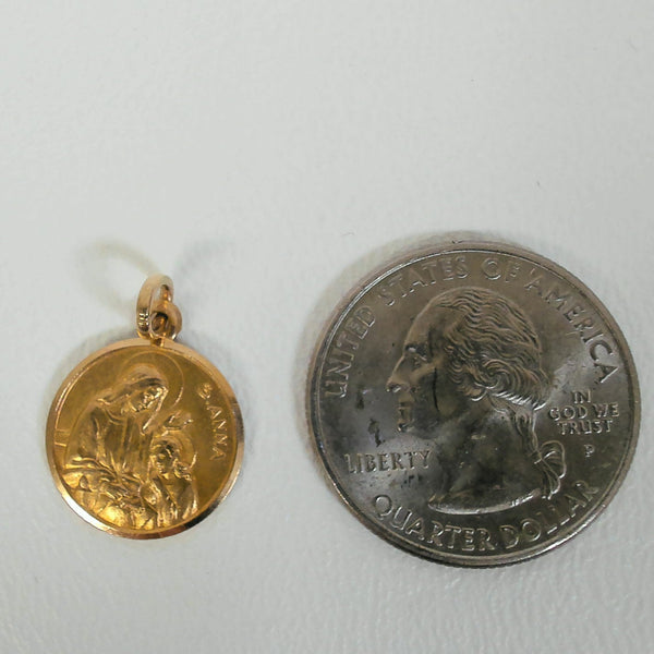 18K Saint Anna Medal
