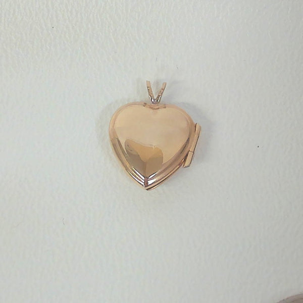 10K Mother & Child Locket