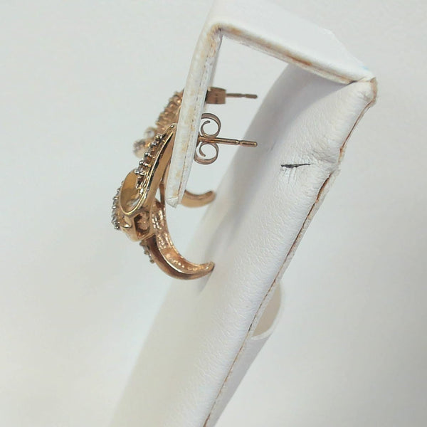 10K Promo Diamond Fashion Earrings