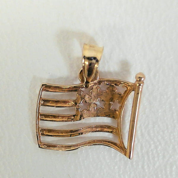10K Flag Charm