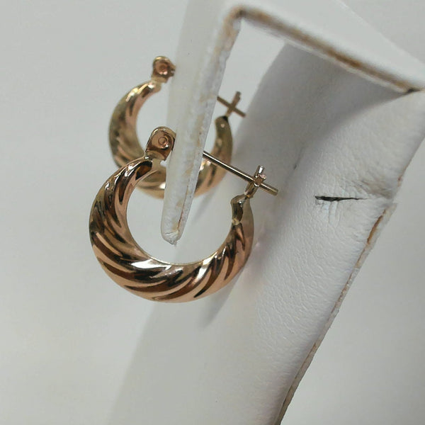 14K Hoop Earrings