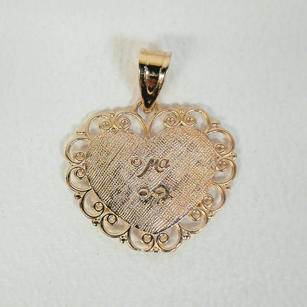 14K Grandma Charm