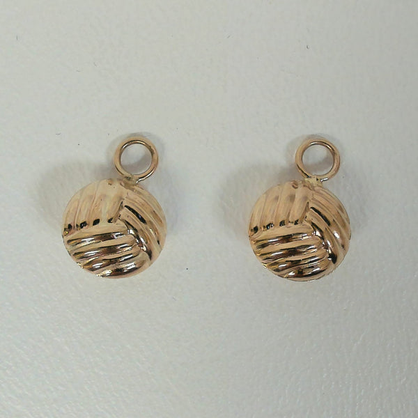 14K Gold Hoop Enhancer