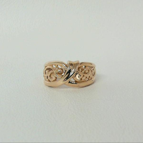 14K Filigree Ring